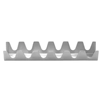 taco stand rack hard and sturdy tray stainless steel taco trays taco stand up holder plates holds up to 6 tacos microwave