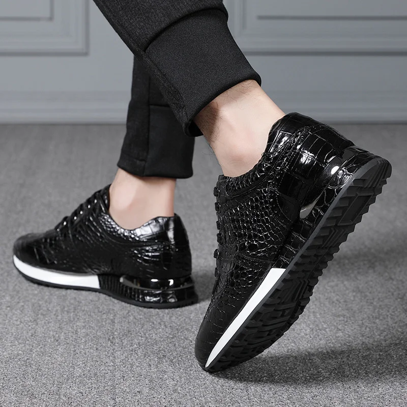 Рисунок 6 - Мужские кроссовки из натуральной кожи