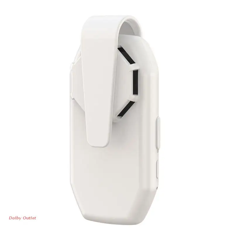 

Personal Air Mask Fan, USB Electric Cooling Fan, Make Breathing Easier(White)