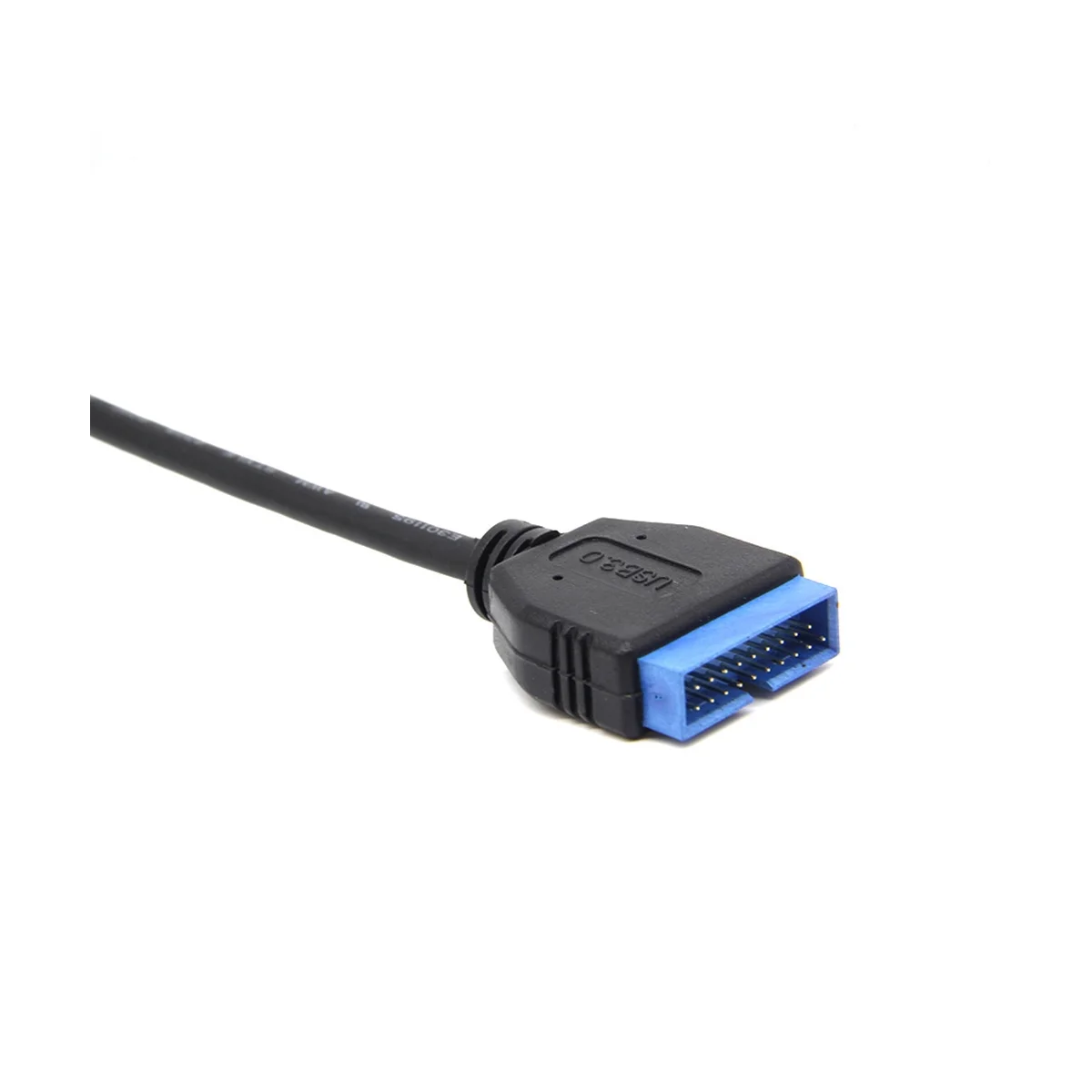 USB 3.1 Type-E (папа)-IDC20P (папа)
