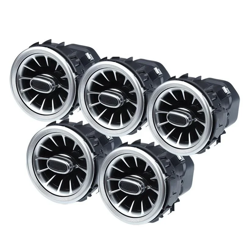 iCarsin 64 цвета светодиодный вентиляционный светильник для Mercedes Benz CLA W118 2020 2021 2022