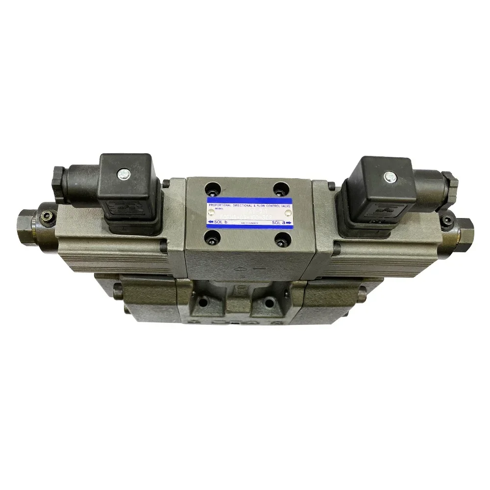 Yuken EDFHG EDFHG-03-100 EDFHG-04-140 EDFHG-06-280 EDFHG-06-400 электро-гидравлический пропорциональный