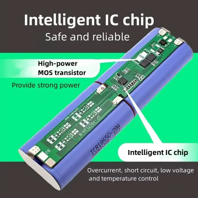 Оригинальная замена 14 4 В 12800 мАч для Ecovacs Deebot Ozmo T8 + DLX11-54 литий-ионный аккумулятор