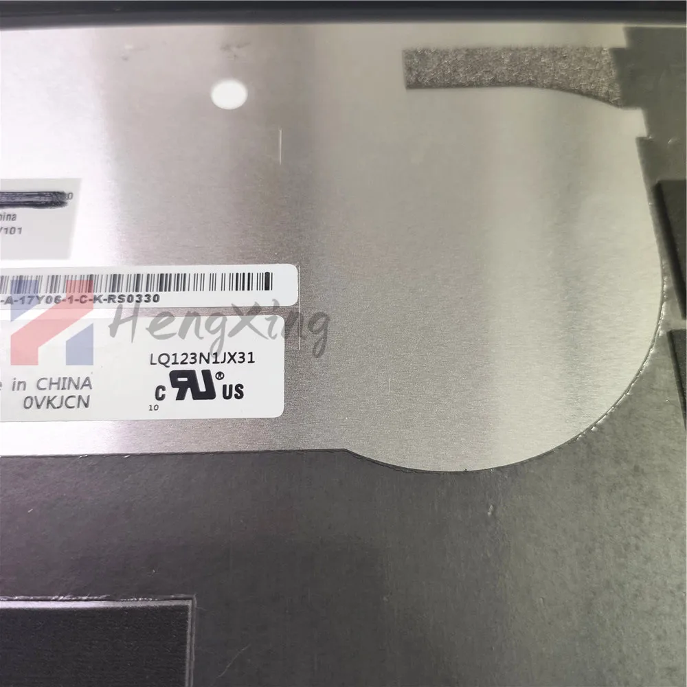 Оригинальный сенсорный ЖК-экран 12 3 дюйма для Dell Latitude 5290 5285 2 в 1 сборе P27S T17G LQ123N1JX31