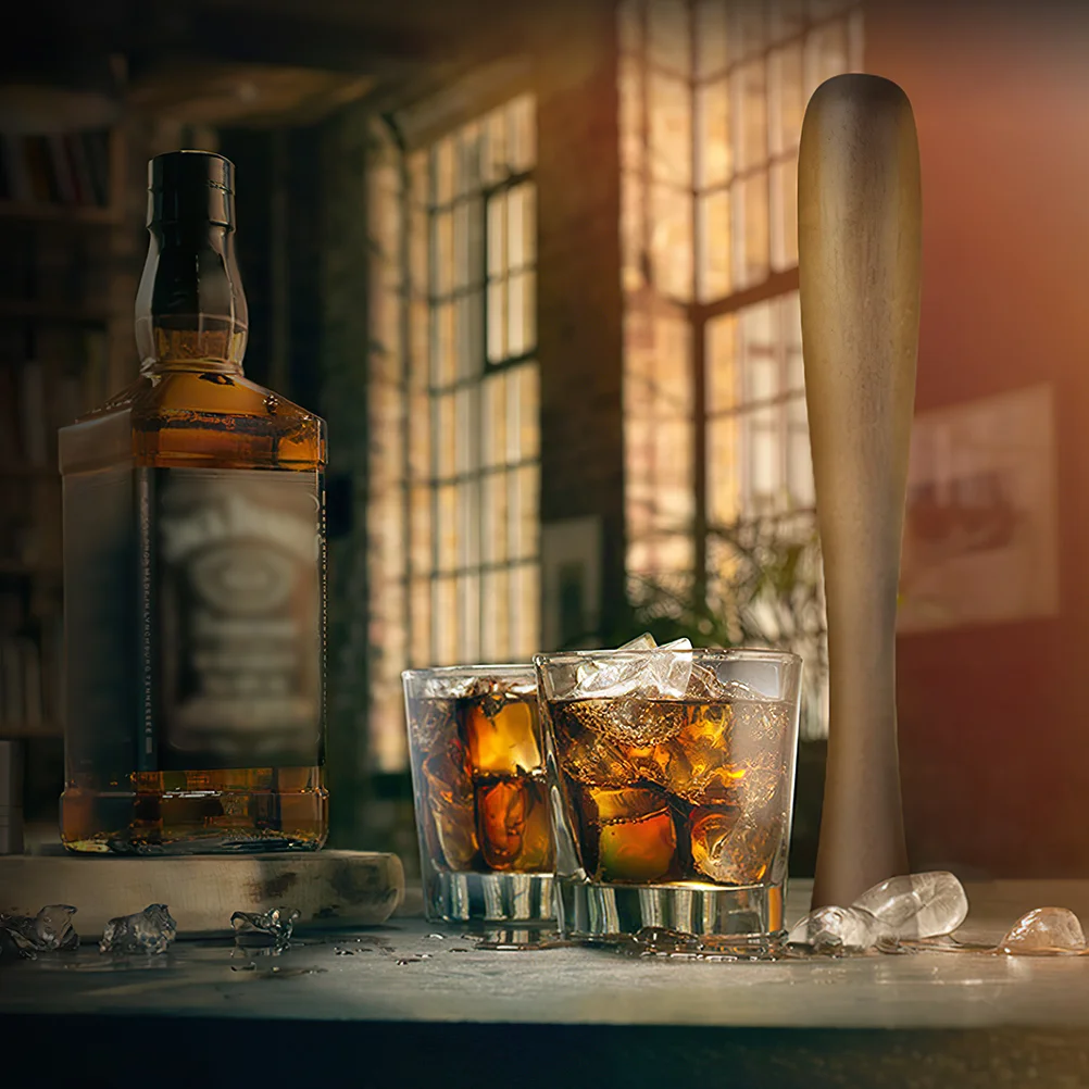 Пресс для лимона деревянный пестик инструмент приготовления молока чая напитков