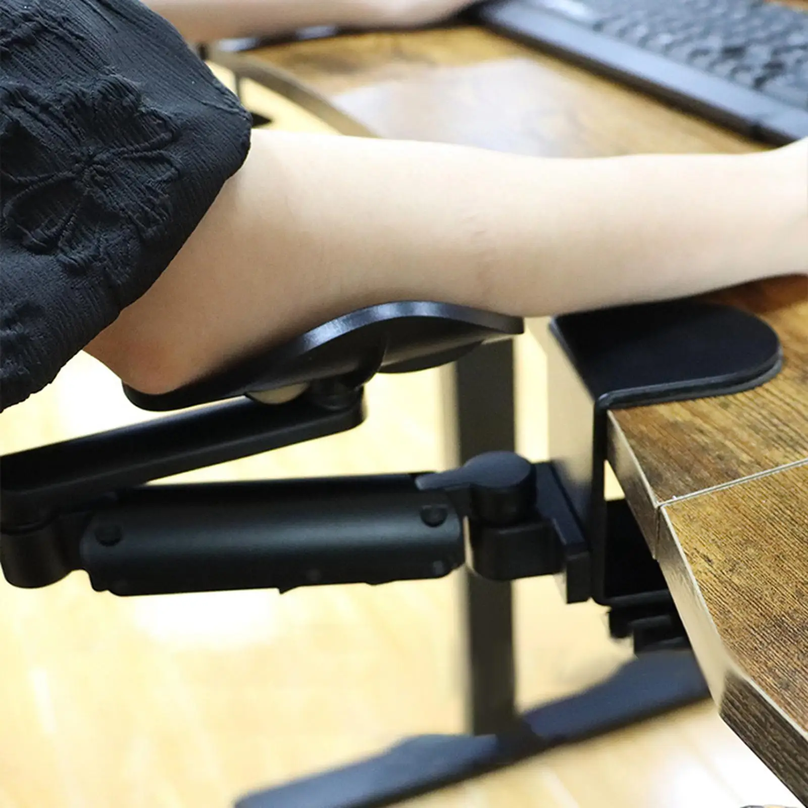 Mount Keyboard Armrest Mouse Tray