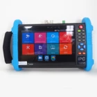 Тестер IPC9800 PLUS, сенсорный экран 7 дюймов, два порта LAN 1000 Мбитс, 7500 мА  ч