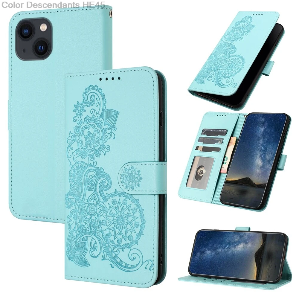 Вышитый Подсолнух кожаный флип-чехол для Tecno Spark GO 2023 2024 10C 10 20 Pro Camon Premier 4G
