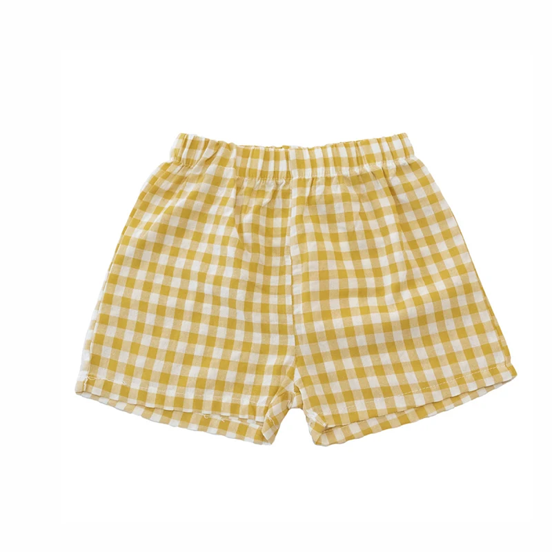 

Детские летние клетчатые шорты # nigo37978