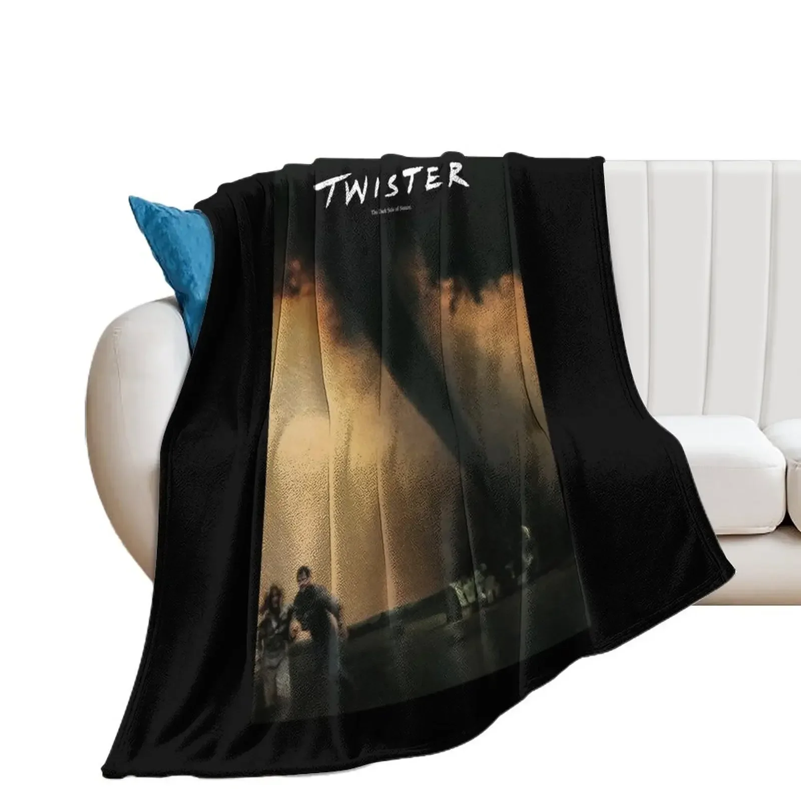 Mans Twister 1996 модное одеяло из фильма для отдыха с круглым вырезом термобелье