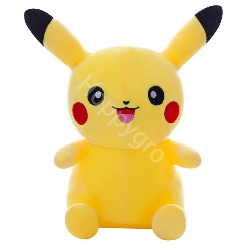 25 см Плюшевые игрушки покемон Пикачу кавайная японская аниме Elf плюшевая кукла