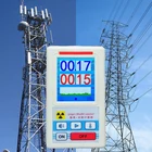 Счетчик Гейгера, персональный дозиметр с ЖК дисплеем, для измерения уровня Beta, Gamma радиации