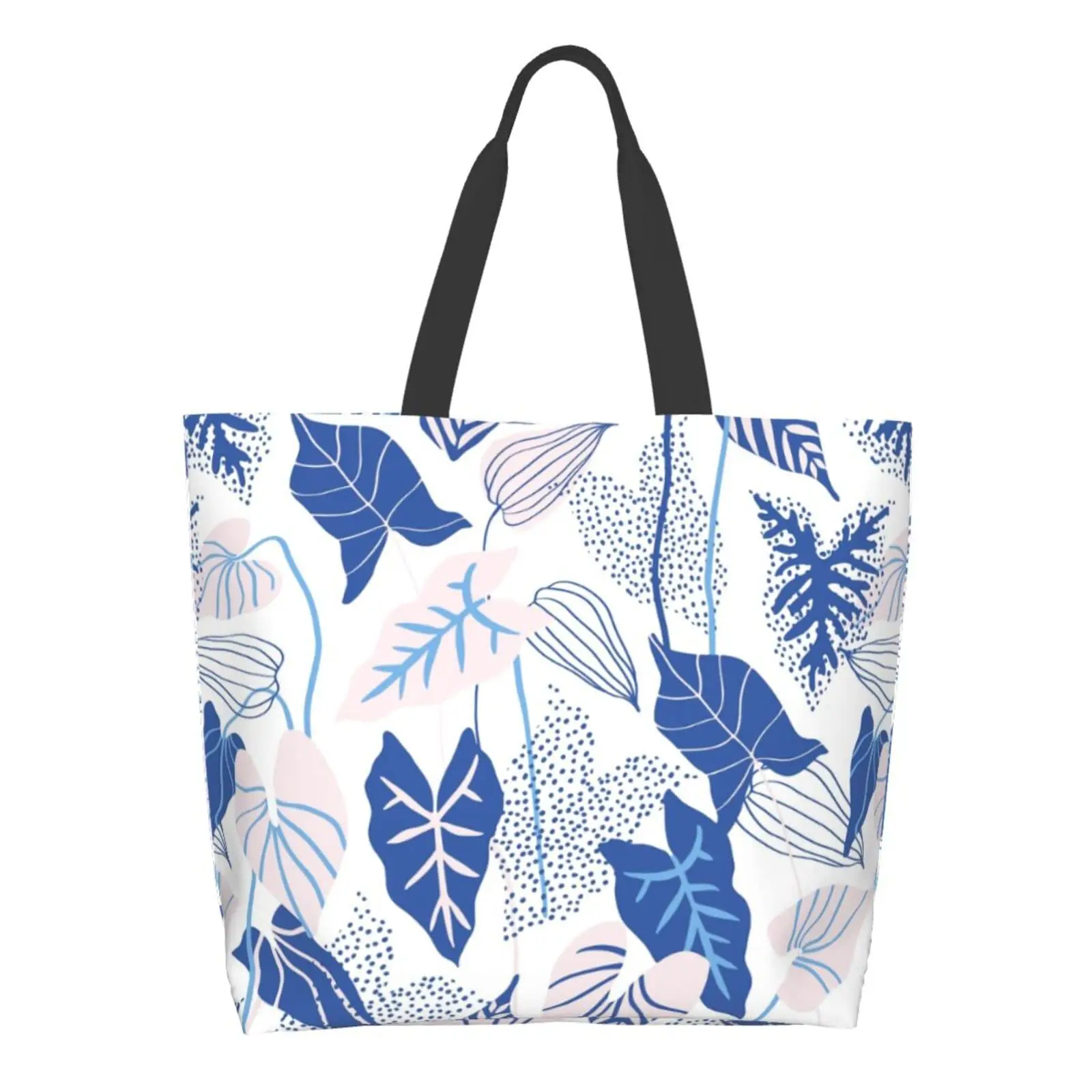 

Большая Сумка-тоут для женщин, многоразовые продуктовые сумки, складная сумка через плечо