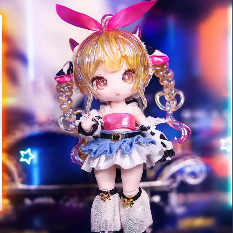 Подлинная серия Maytree The Twelve Constellations V1 V2 слепая коробка Bjd Starlight Academy странный зверь