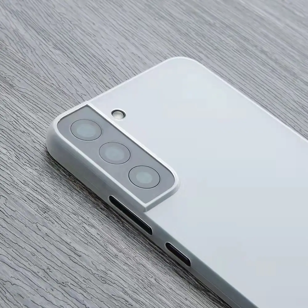 

0.35mm Ultra Thin Slim PP Back Cover Case For samsung galaxy S22 plus ultra Luxury Phone Case Shockproof Case