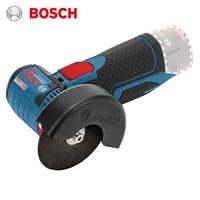 Bosch GWS12V-76 Mini Angle Grinder Metal Wood Hydroelectric Plastic Pipe Tile Small Household Lithium Electric Cutting Machine