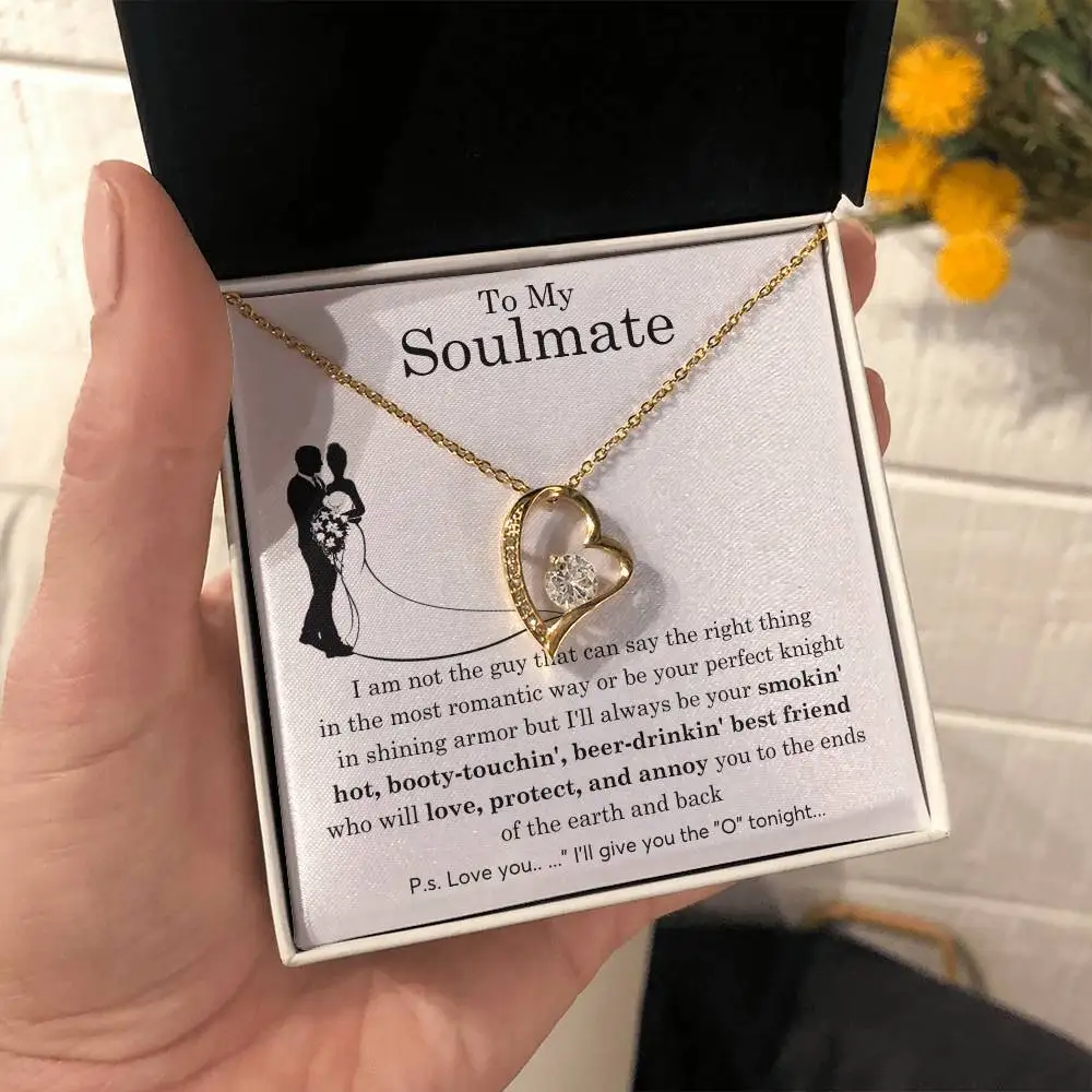 Женская цепочка с подвеской в виде сердца