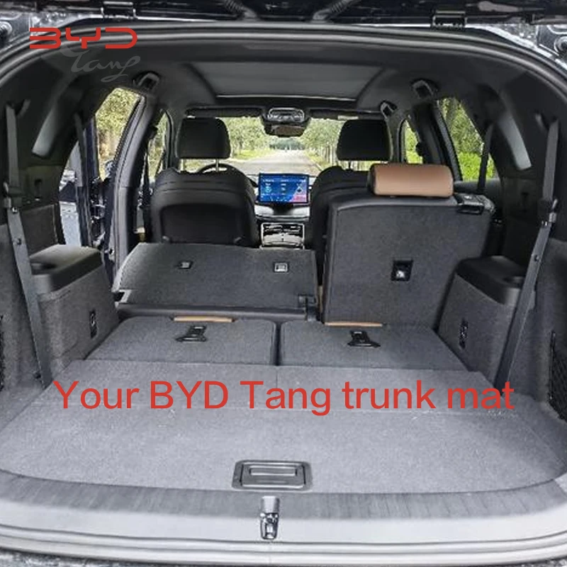 Коврик для багажника 2022 модель BYD Tang DM-i Full Surround моделей 2021 семь DM второго