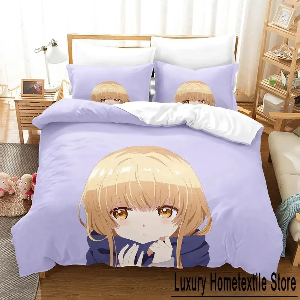 2024 The Angel Next Door Spoils Me Rotten Bedding Set Single Twin Full Queen King Size Bed Adult Kid Bedroom Duvet cover