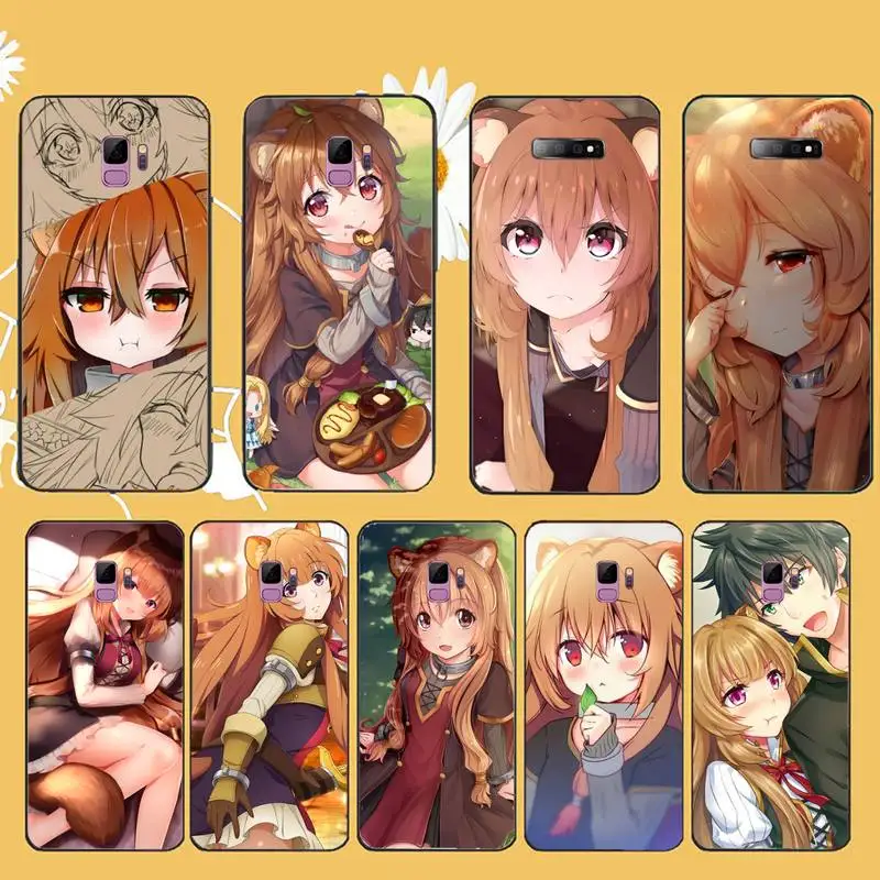 

Raphtalia Tate no Yuusha anime Phone Case For Samsung galaxy A S note 10 12 20 32 40 50 51 52 70 71 72 21 fe s ultra plus