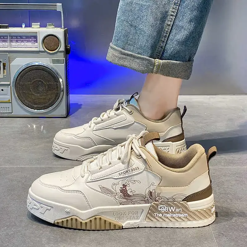 Женская обувь кроссовки модные вулканизированные теннисные туфли Bege женские