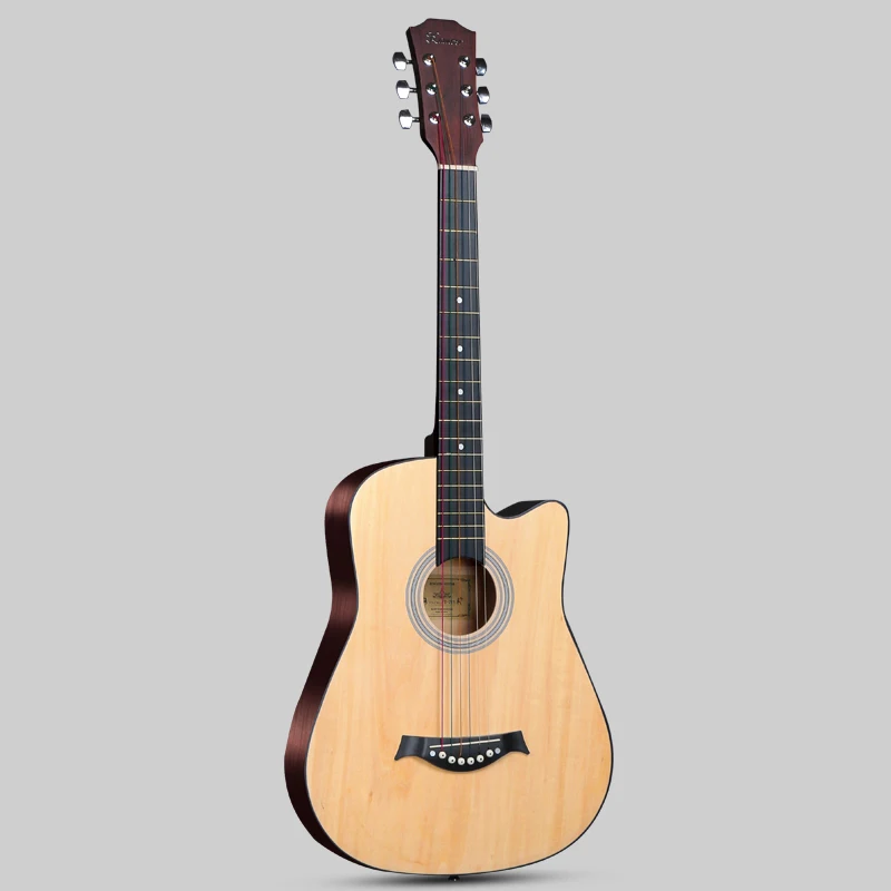 

Wood Acoustic Guitar 6 String Body Telecaster Travel Jazz Guitar Wireless Professional Portable Guitarra Acustica Guitares