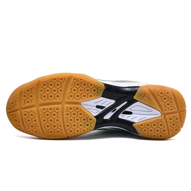 Professional Tennis Shoes for Men and Women Badminton Training Shoes for Teenagers Fashion Fitness Volleyball Shoes Size 36-45