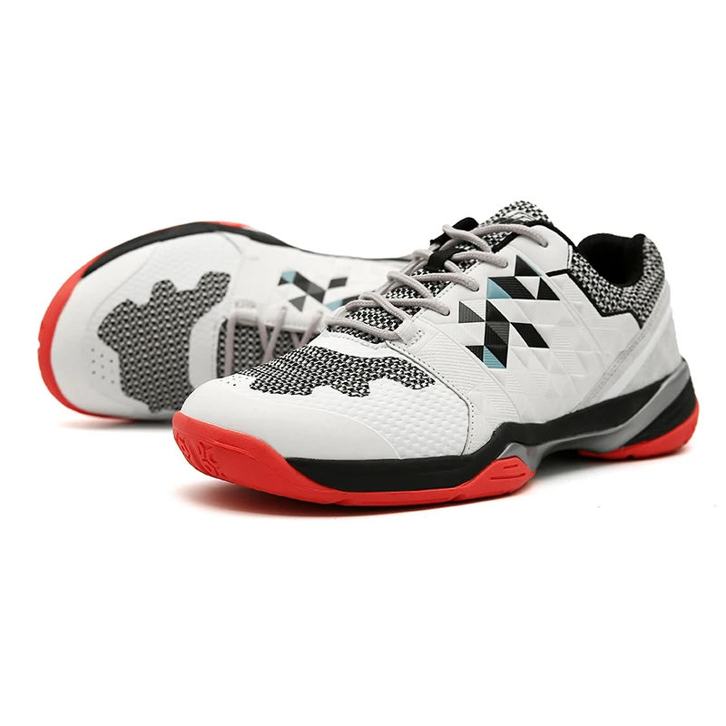 2022 New Professional Volleyball Shoes Men and Women Breathable Tennis Shoes Indoor Sports Training Shoes Badminton Shoes