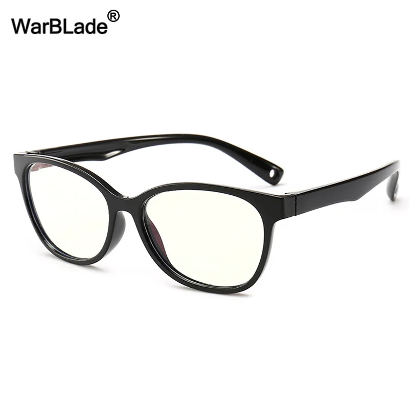 Очки Warblade квадратные голубые с защитой от света очки для мальчиков и девочек