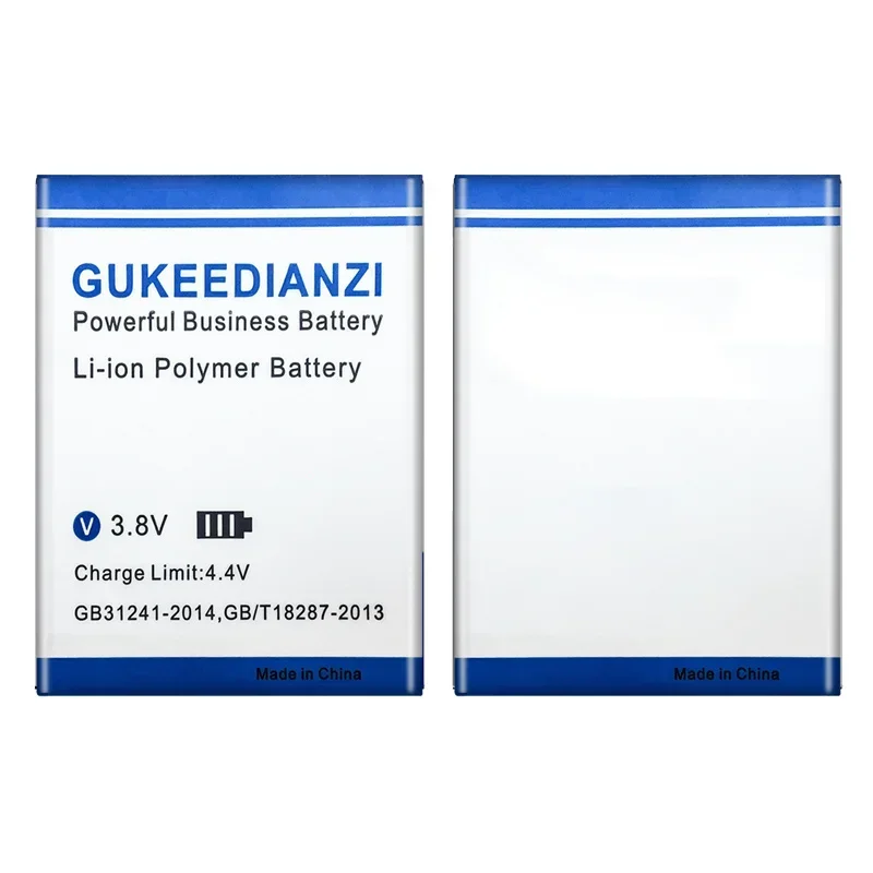 Аккумулятор GUKEEDIANZI большой емкости BAT-T11 5300 мАч для Acer Liquid T04 Z630S Z630 T03 Bateria