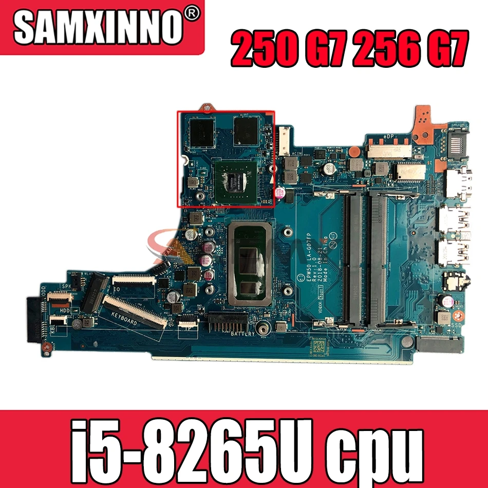 

Женская материнская плата для HP 250 G7 256 Φ G7
