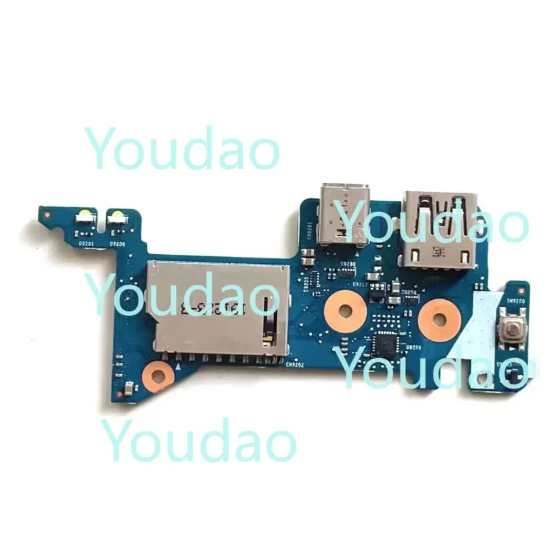 Новый 6050A 3126901 Для HP 340 G7 Type-C USB-плата чтения Модуль SD-карты