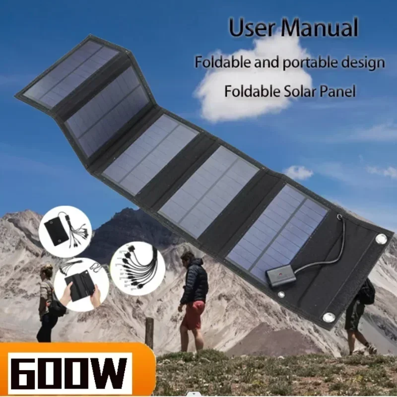 Водонепроницаемое 600 Вт 5 В USB Зарядное Устройство Для Солнечной Панели С