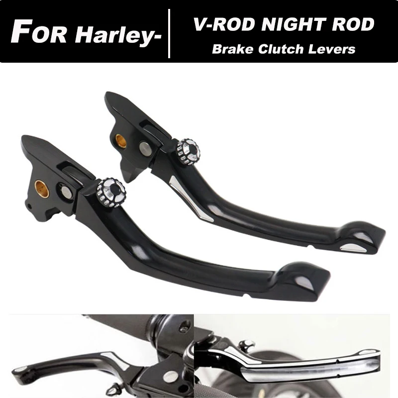 Рычаги тормозной муфты мотоцикла для Harley V-Rod V Rod VROD VRSCAW 2006-2014, ночной стержень VRSCD, уличный стержень VRSCR 2003-2014