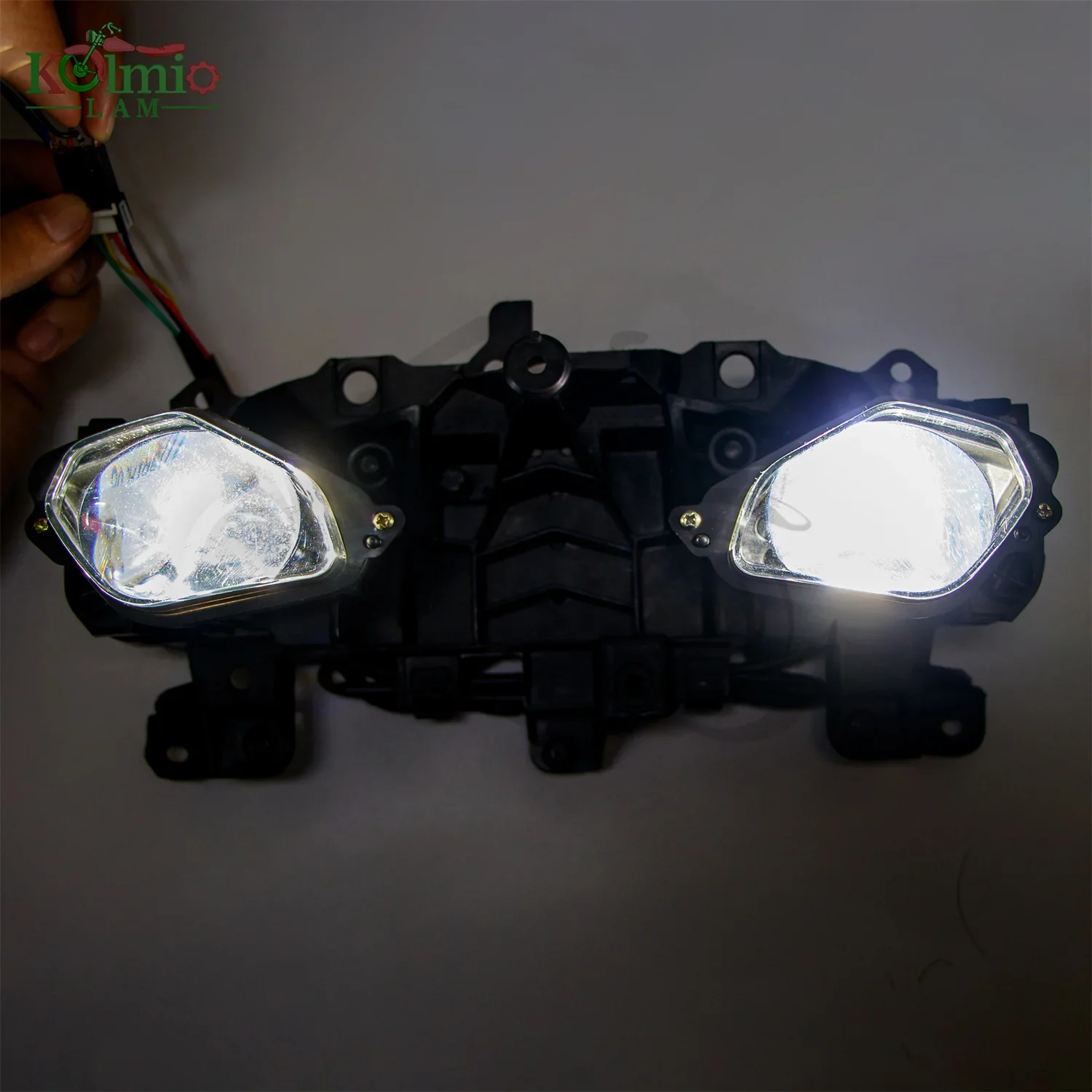 Фото Фара передняя в сборе для мотоцикла Yamaha MT-10 (2017-2021), LED-фара для MTM1000 MT 10 (2018, 2019, 2020) №2