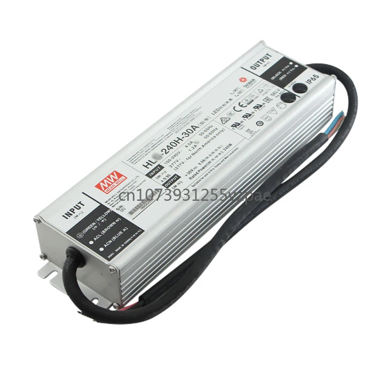

Non-dimming HL-240-30A 220v ac 24v dc Switching Power Supply for Flood Light