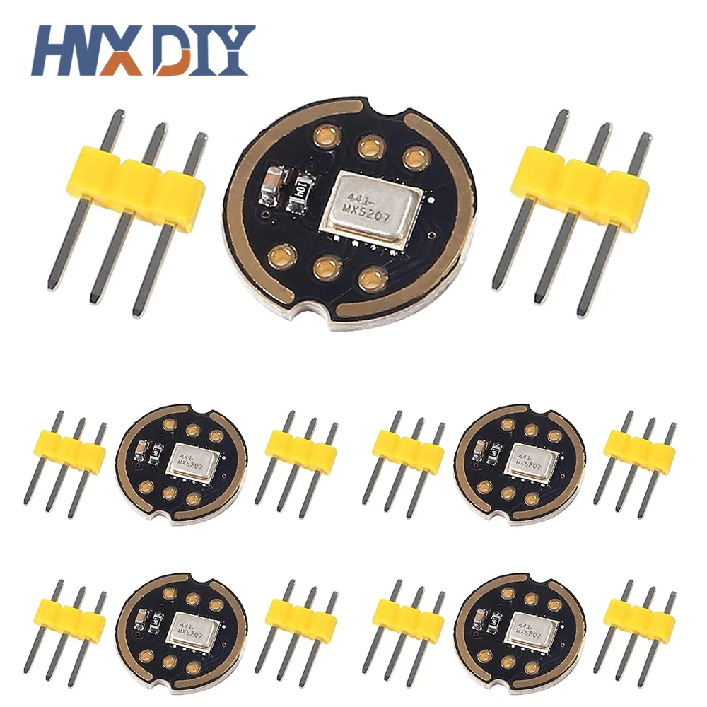 5 шт. всенаправленный микрофонный модуль I2S интерфейс INMP441 MEMS высокая точность