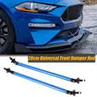 200 мм Универсальный для Chevrolet Camaro сплиттер для переднего бампера, диффузор для губ, опорные стержни, стойка, галстук 2000-2022, автомобильные аксессуары