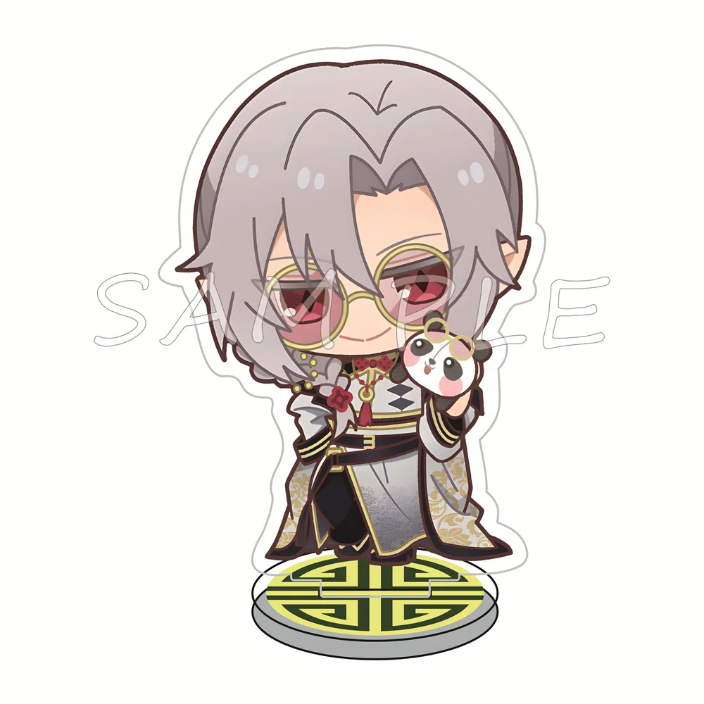Фигурки-брелоки из акрила Seraph of the End, 10 см, в стиле чиби, аниме, манга, мерч, украшение для рабочего стола, подарок для отаку и косплееров (art.: 3920dc16dcfea) - 3920dc16dcfea