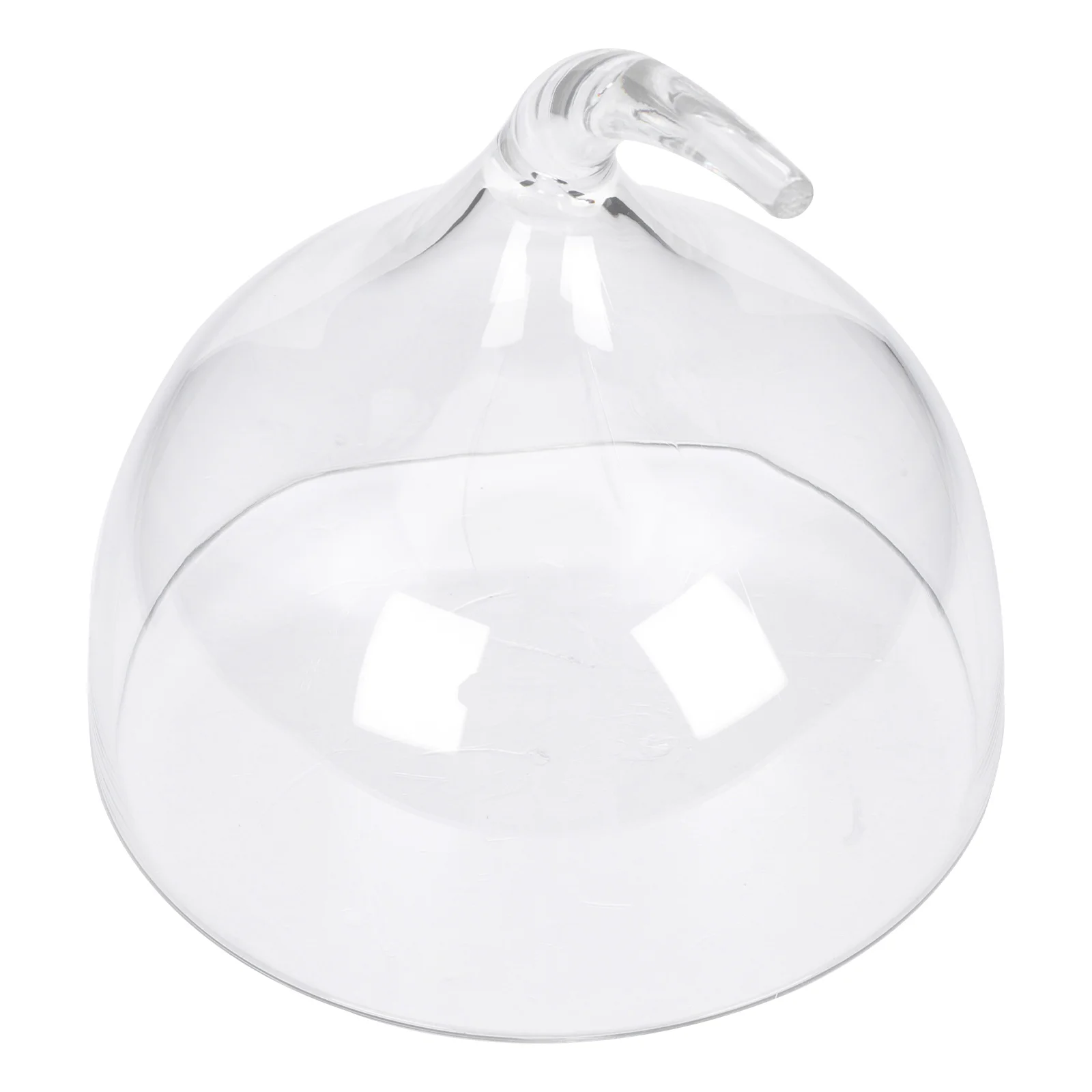 

Прозрачная акриловая крышка-колокольчик для десертов с крышкой