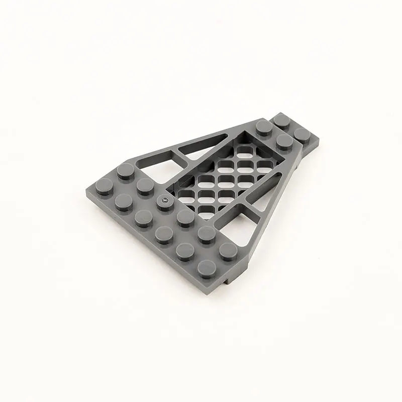 

1 шт., деталь MOC No.30036 Smartable Wing(6x8x0,6) с решеткой, строительные блоки, детали, игрушки для детей, совместимы с основными брендами