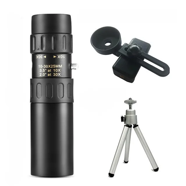 

10-300X40mm HD Monocular Telescope BAK4 Prism Telescope With/Without Tripod Metal Telescopic For Outdoor Camping Hunting