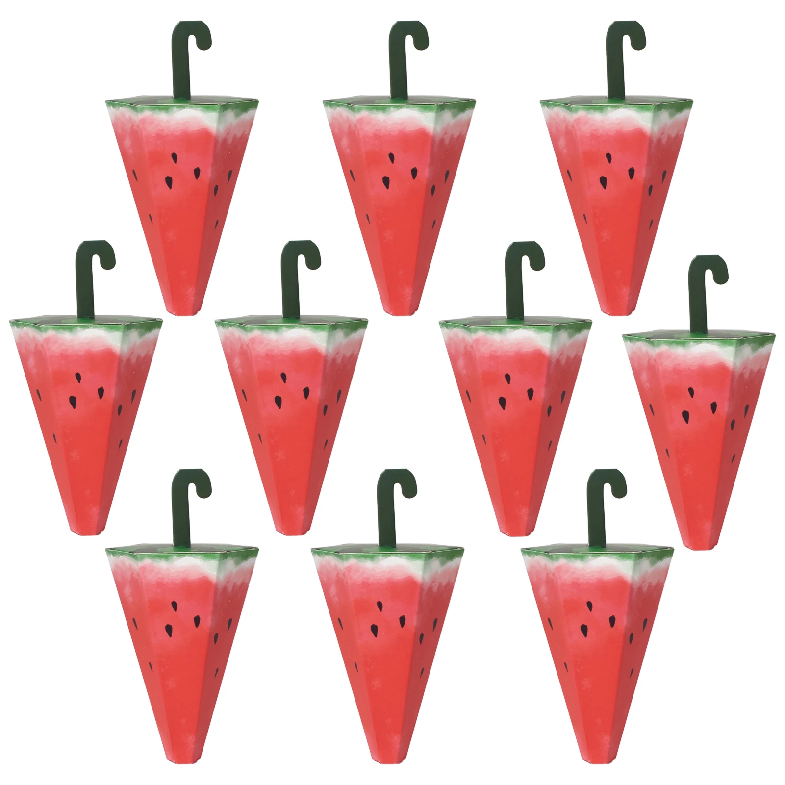 

10 шт., детские складные сумки в форме зонта