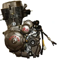 single cylinder 4 stroke air cooled loncin 150cc175cc200cc250cc 3 wheel car engine for sale