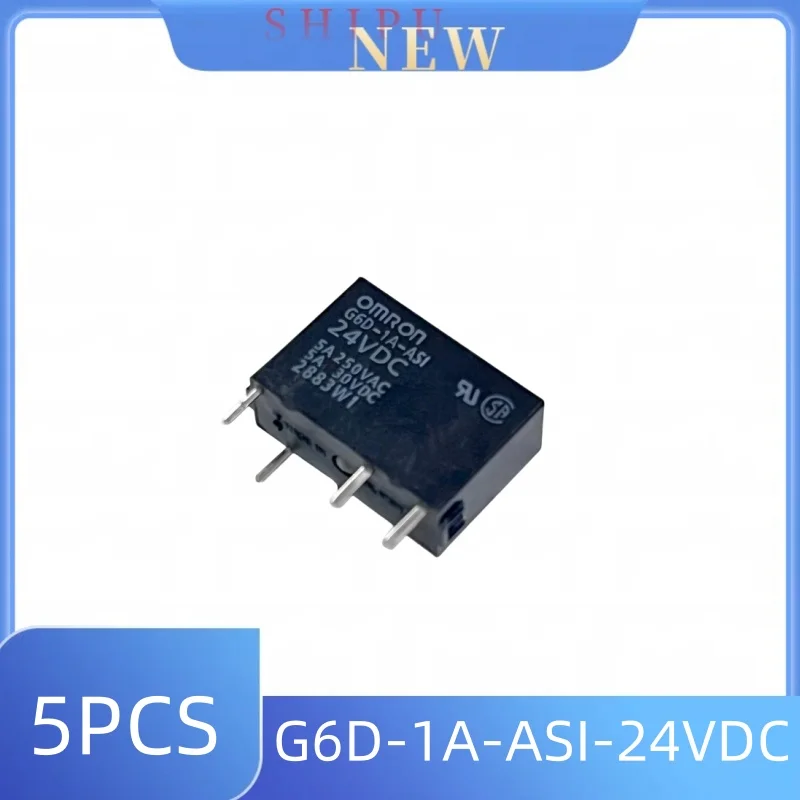 5 шт. G6D-1A-ASI-5VDC G6D-1A-ASI-12VDC G6D-1A-ASI-24VDC реле