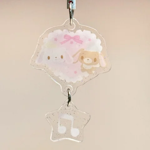 MINISO Sanrio Kawaii Sugarbunnies брелок