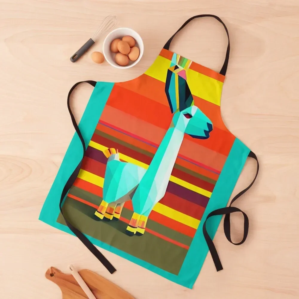 Andean lama Фартук для мужского салона