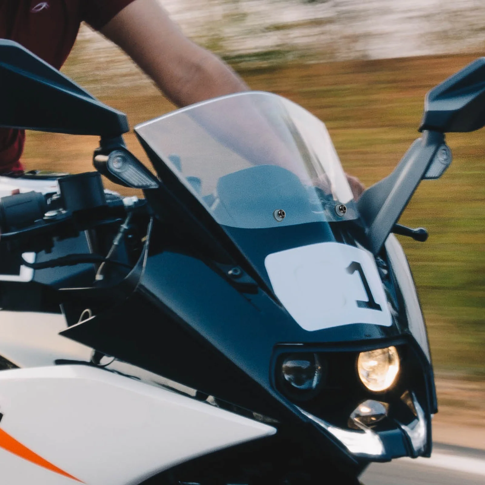 Винт Болт Мотоциклетные винты Болты для лобового стекла Крепеж Автомобильные