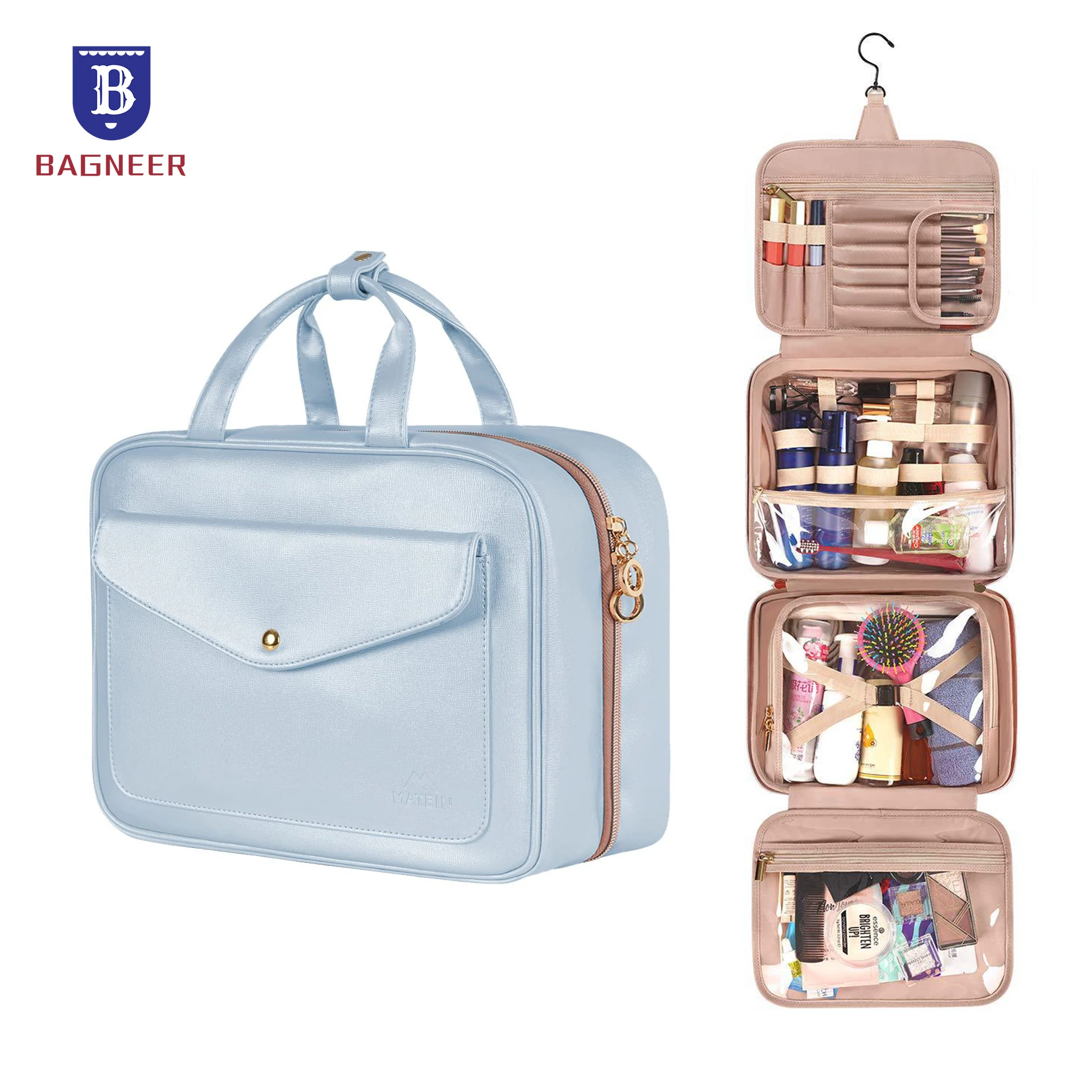 

Portable Travel Makeup Storage Bag Cosmetic Bag Waterproof Toiletry Set Pouch Make Up Organizer Bathroom Neceser Cases Wash Bag