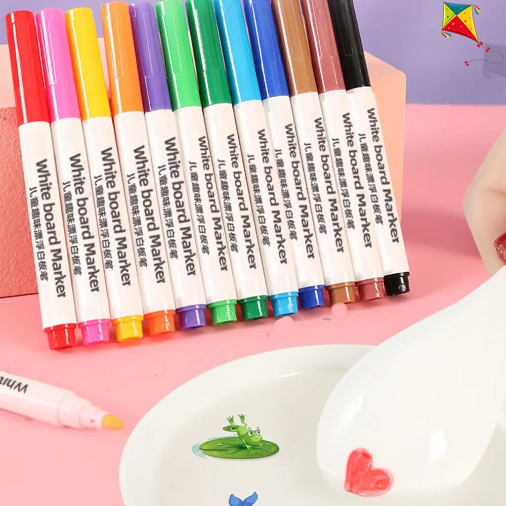 

Mark Magic Floating Pen Drawing Marker Magical Water Painting Pen Doodle Pen Erasable Floating Pen Whiteboard Markers